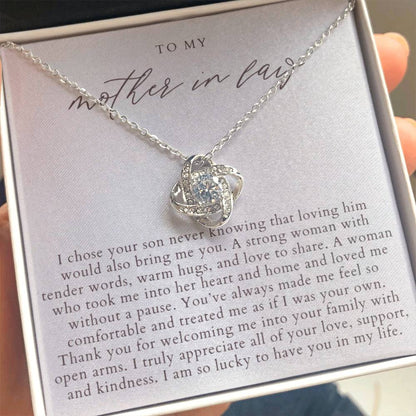 Mother In Law Necklace | Elegant Pearlescence