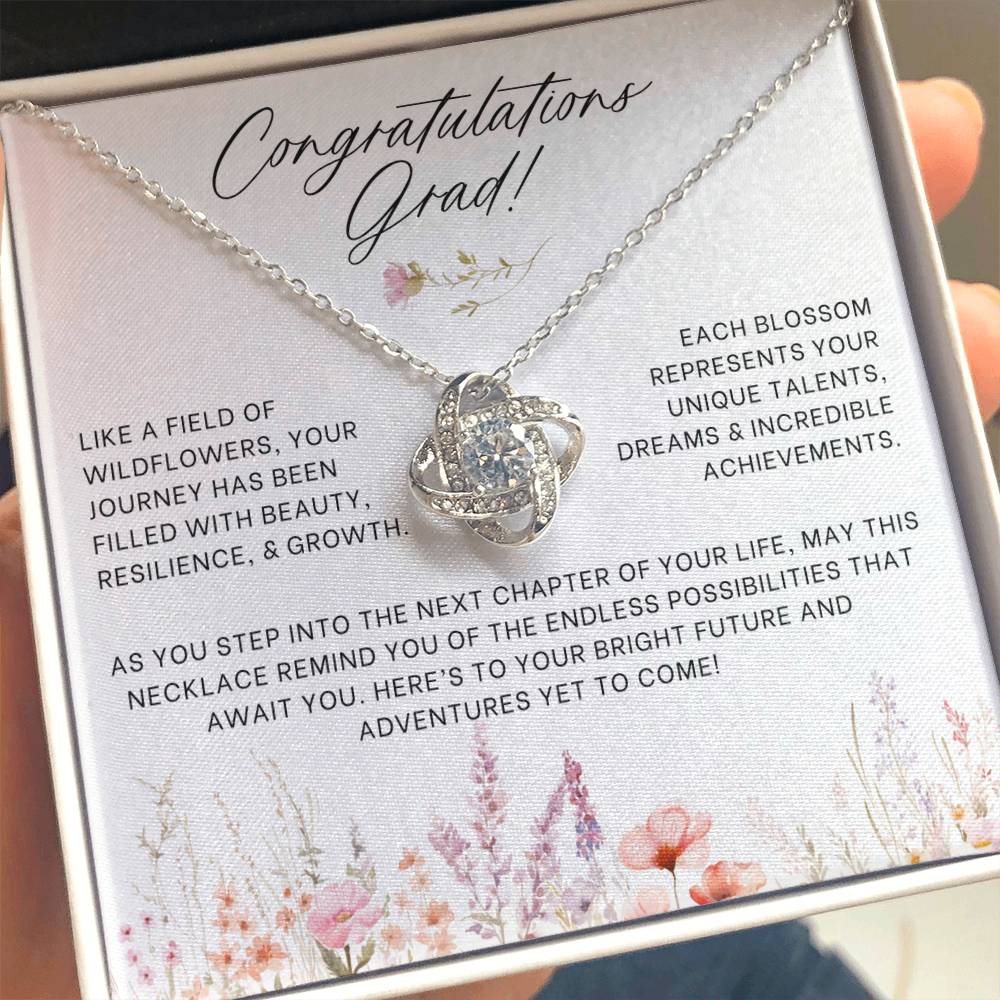 Wildflower Graduation Necklace