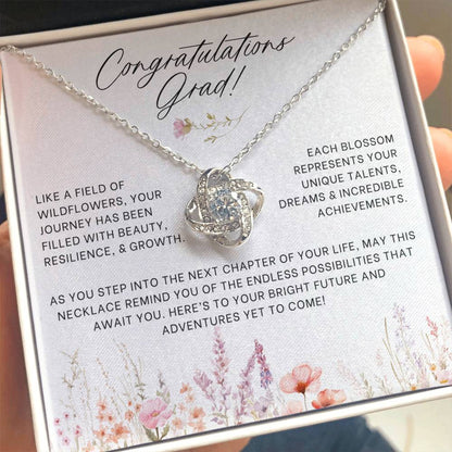 Wildflower Graduation Necklace