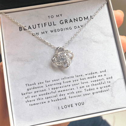 Grandmother Of The Groom Gift From Groom