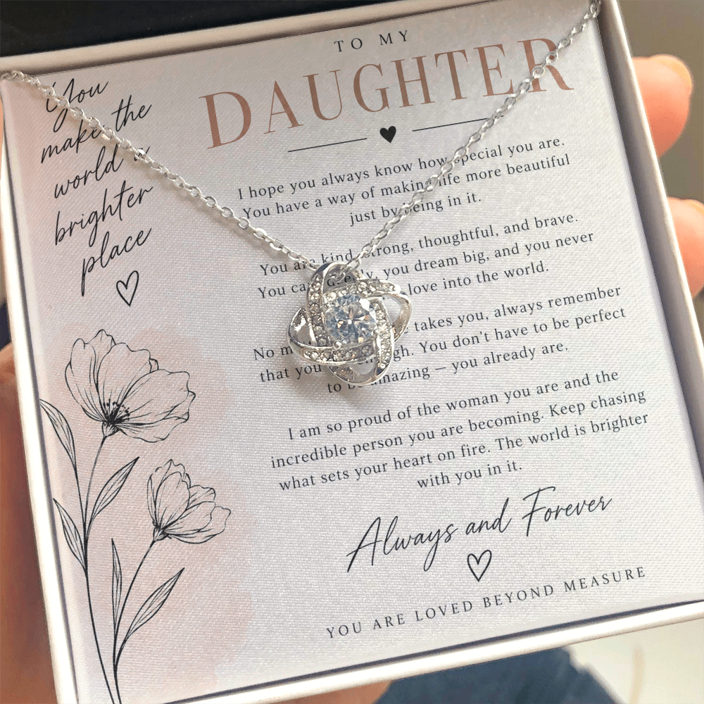 To My Daughter (I Hope You Always Know)