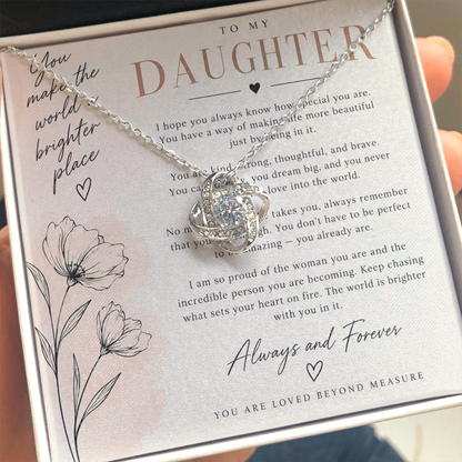 To My Daughter (I Hope You Always Know)