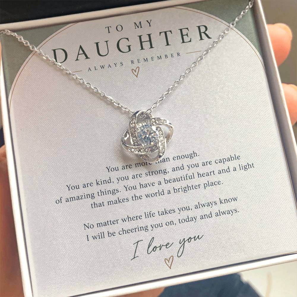 To My Daughter (You Are More Than Enough)