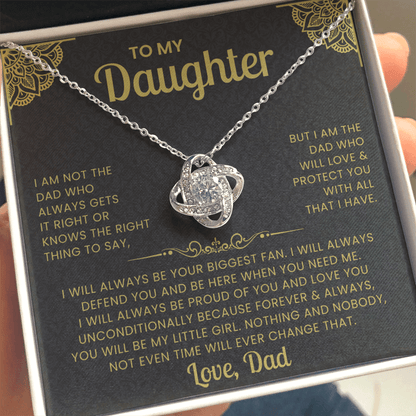 To My Daughter (I Am The Dad Who Will Love You)