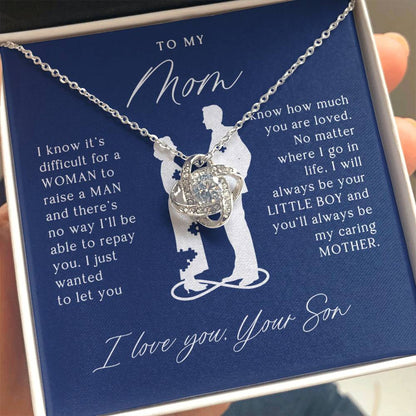 Always Your Little Boy Mom Necklace
