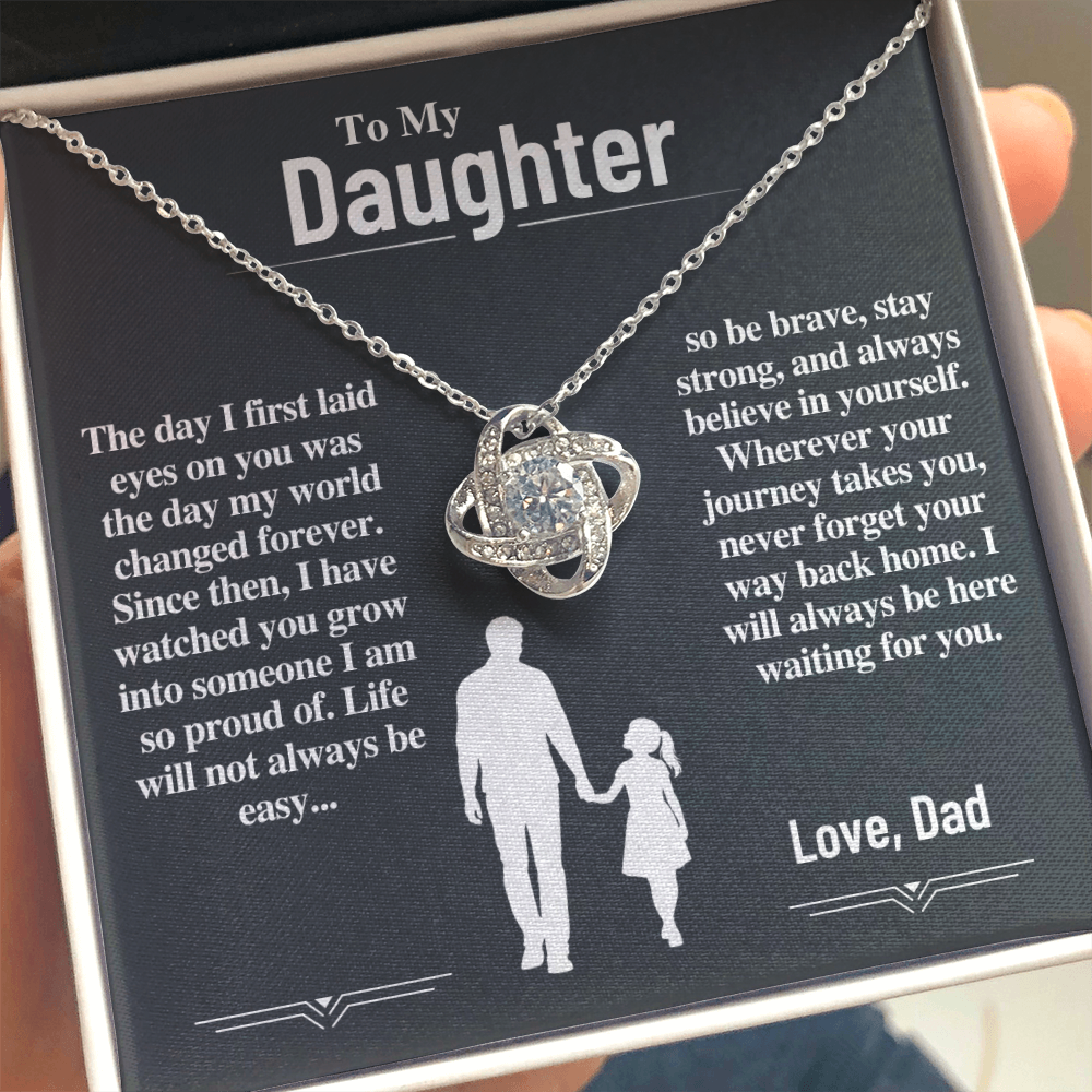 To My Daughter Gift (The Day I Saw You)