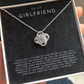 To My Girlfriend - Love Knot Necklace