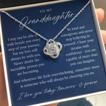 To My Granddaughter | Wherever Life Leads Navy