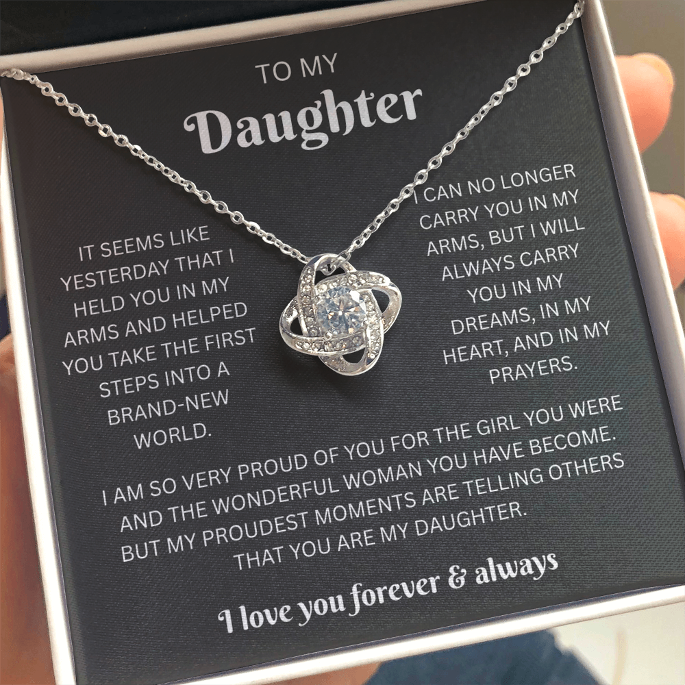 To My Daughter (It Seems Like Yesterday)