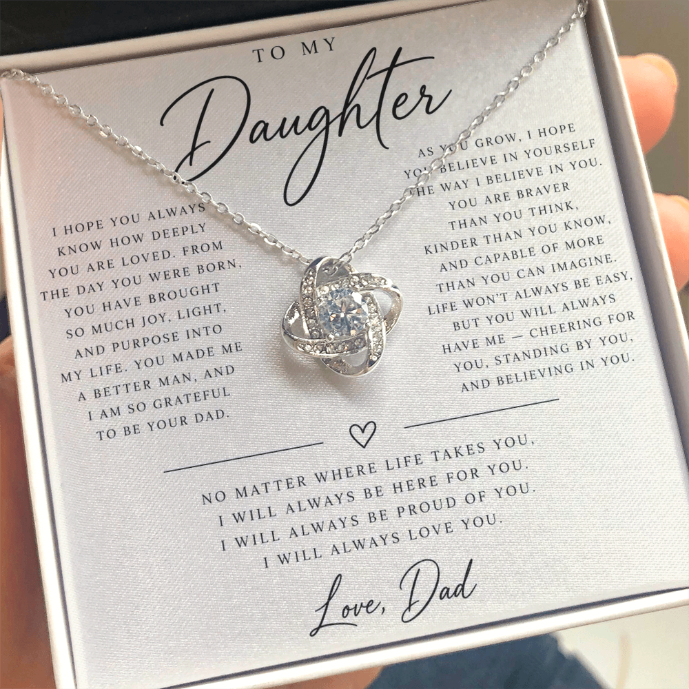To My Daughter (I Hope You Always Know)