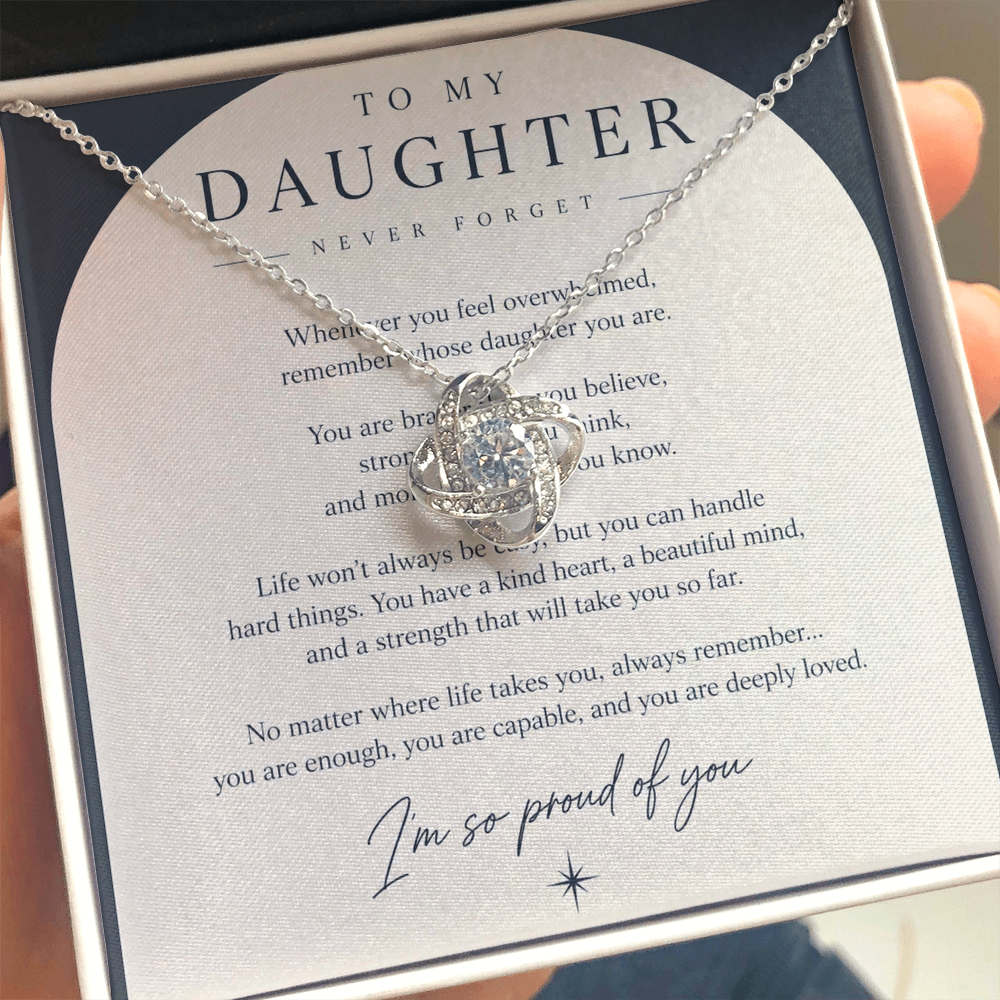 To My Daughter (Never Forget)