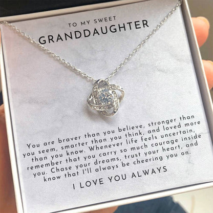 To My Granddaughter | Braver Than You Believe