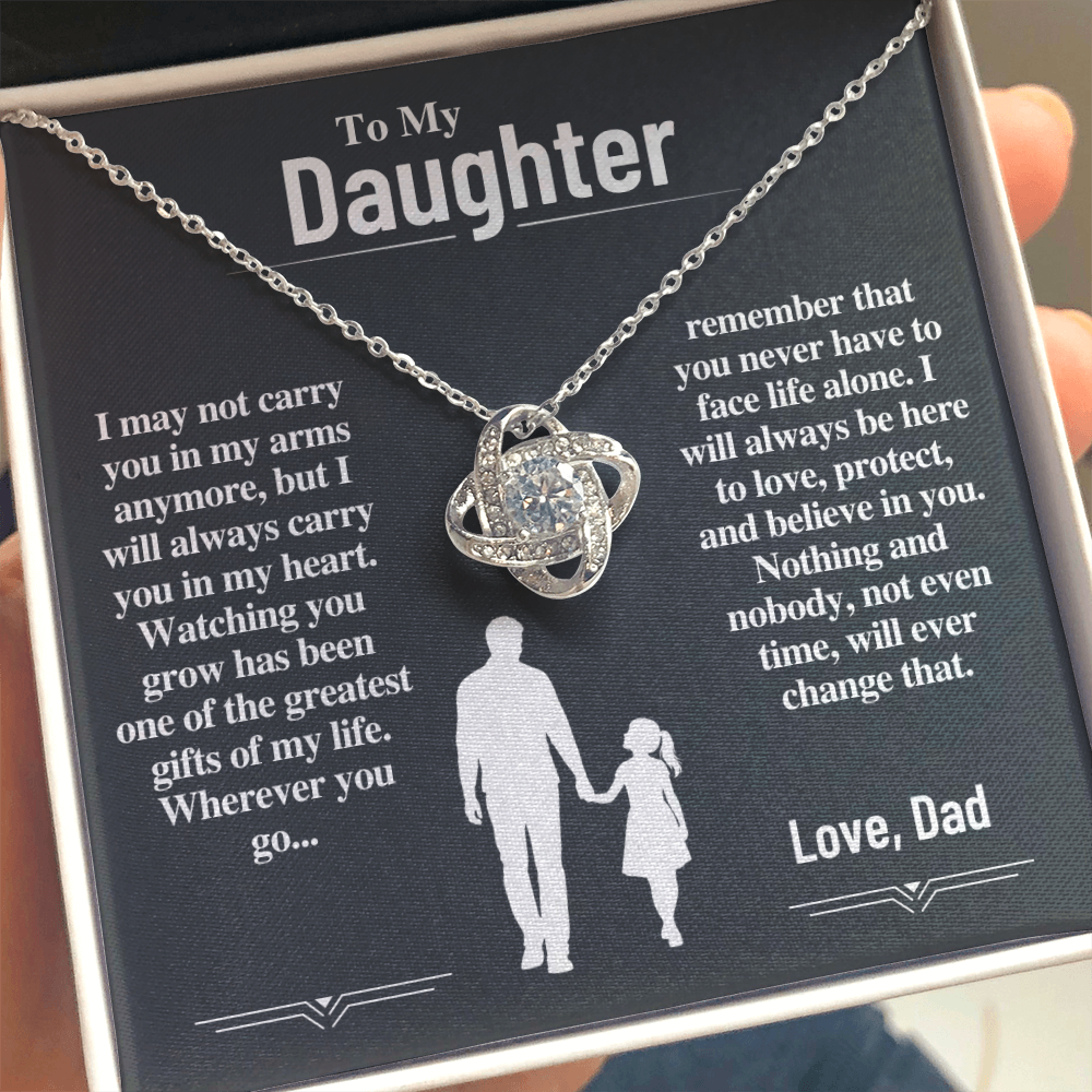 To My Daughter Gift (Carry You In My Heart)