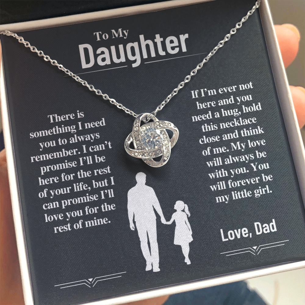 To My Daughter Gift (When I'm Not Here)