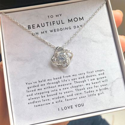 Mother Of The Bride Gift (From My Very First Steps)