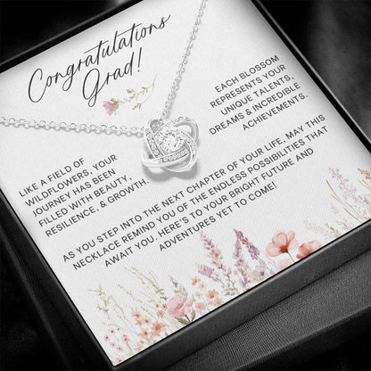 Wildflower Graduation Necklace