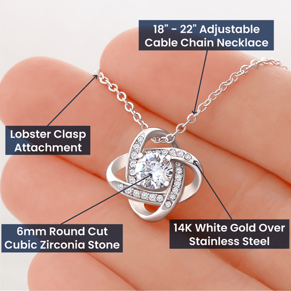 A Piece of Your Heart Boyfriend's Mom Necklace