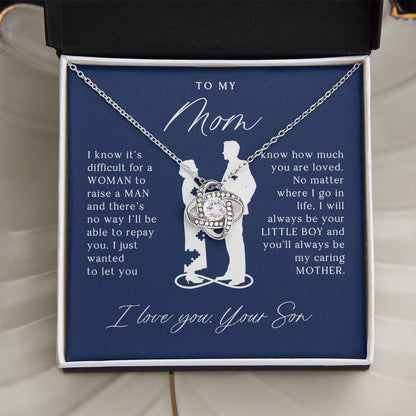 Always Your Little Boy Mom Necklace