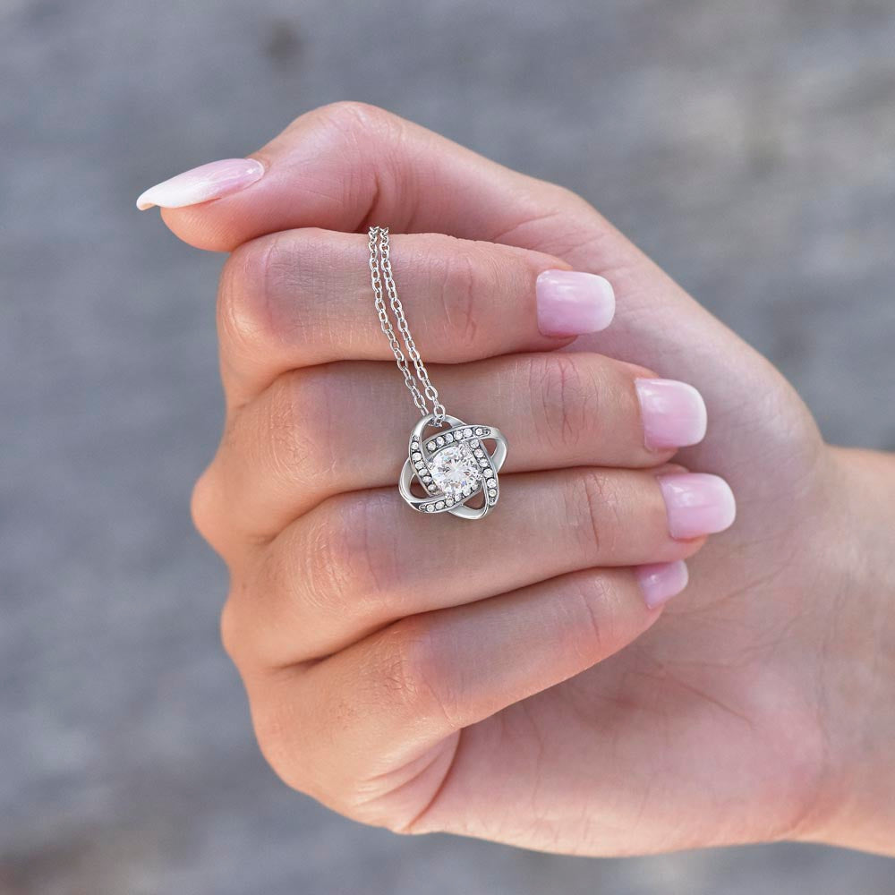Bridesmaid Necklace | Such A Blessing Peachy Floral