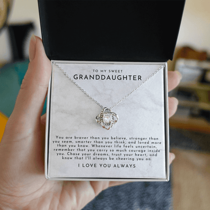 To My Granddaughter | Braver Than You Believe