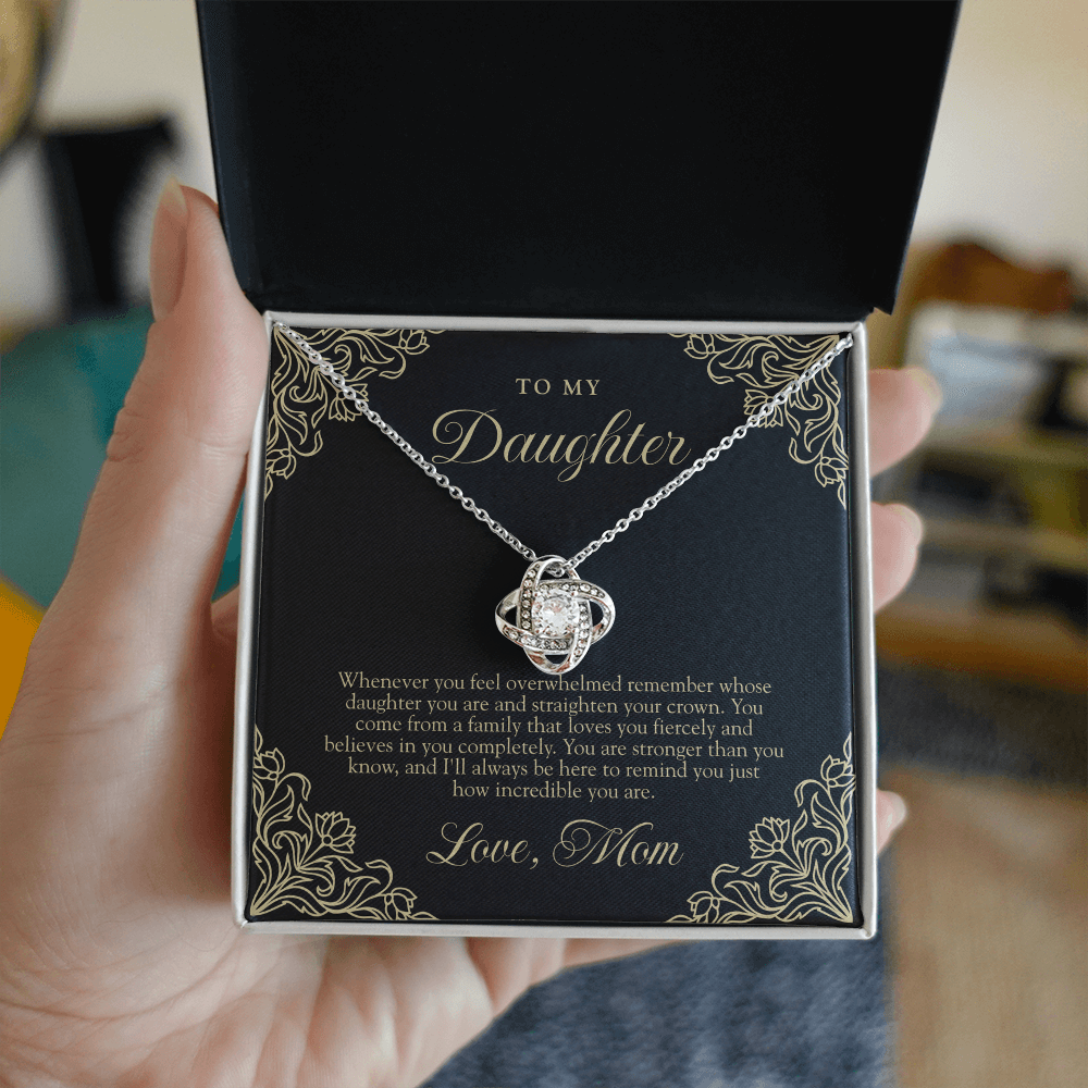To My Daughter From Mom | Straighten Your Crown