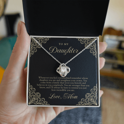 To My Daughter From Mom | Straighten Your Crown
