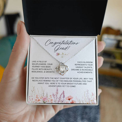 Wildflower Graduation Necklace