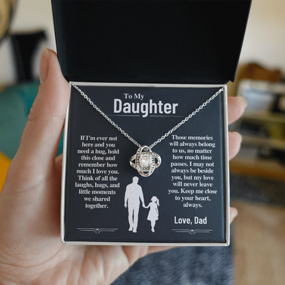 To My Daughter Gift (If You Ever Miss Me)