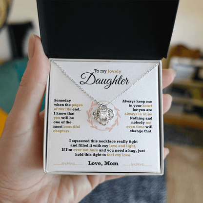 To My Lovely Daughter (Someday When The Pages)