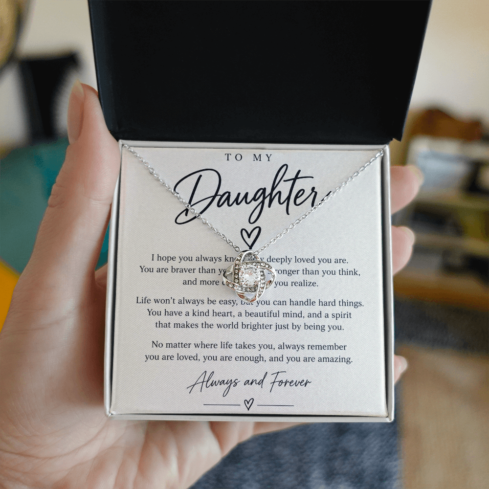 To My Daughter (I Hope You Always Know)