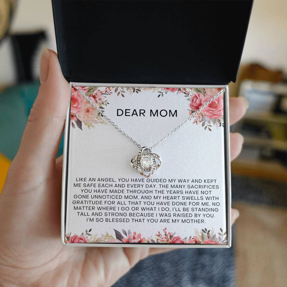 Like an Angel Mom Necklace