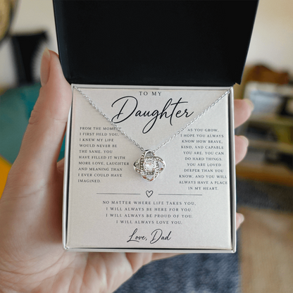 To My Daughter (From The Moment I First Held You)