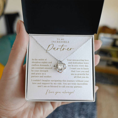 Incredible Partner and Mother Necklace