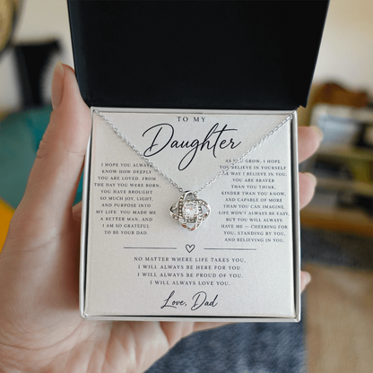 To My Daughter (I Hope You Always Know)
