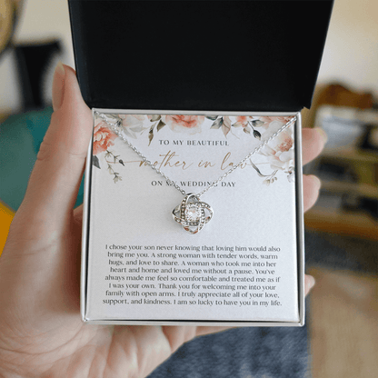 Mother In Law Wedding Gift Necklace