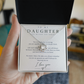 To My Daughter (Just In Case You Forget)