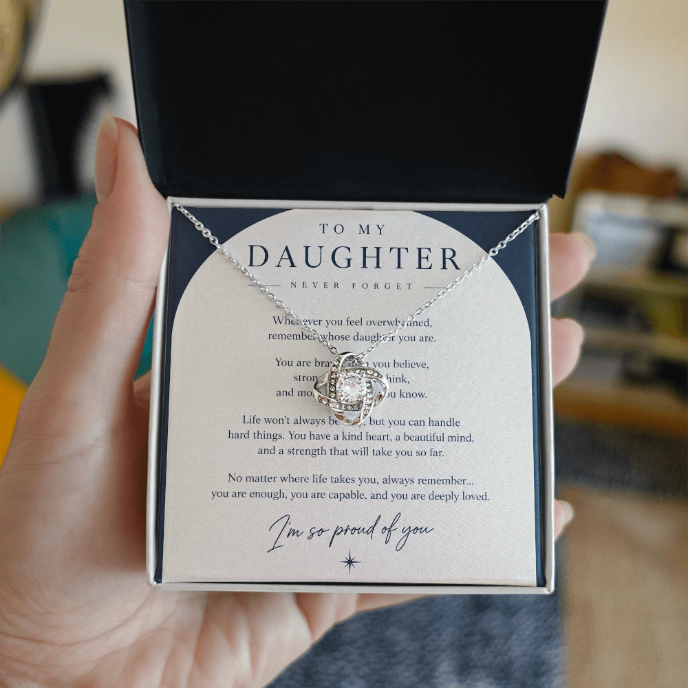 To My Daughter (Never Forget)