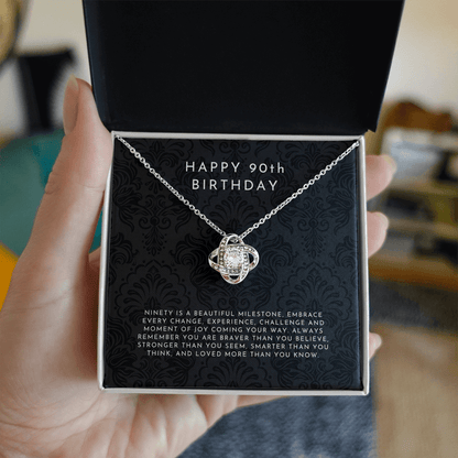 Happy 90th Birthday Gift, 90th Birthday Gift Ideas Necklace