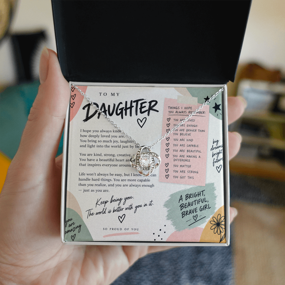 To My Daughter (Things I Hope You Always Remember)