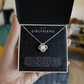 To My Girlfriend - Love Knot Necklace