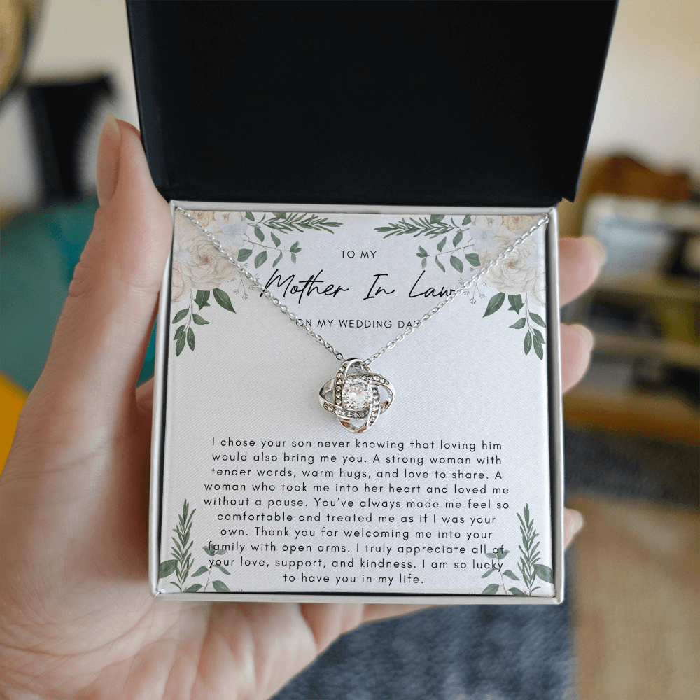 To My Mother In Law On My Wedding Day