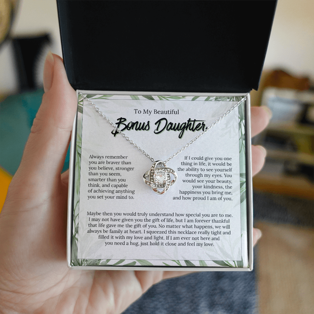 To My Bonus Daughter (Always Remember)