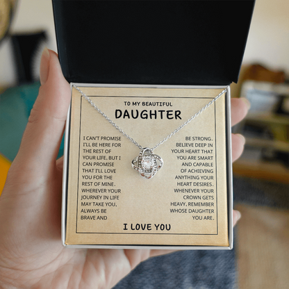 To My Daughter (I Can't Promise I'll Be Here)