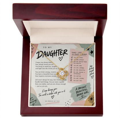 To My Daughter (Things I Hope You Always Remember)