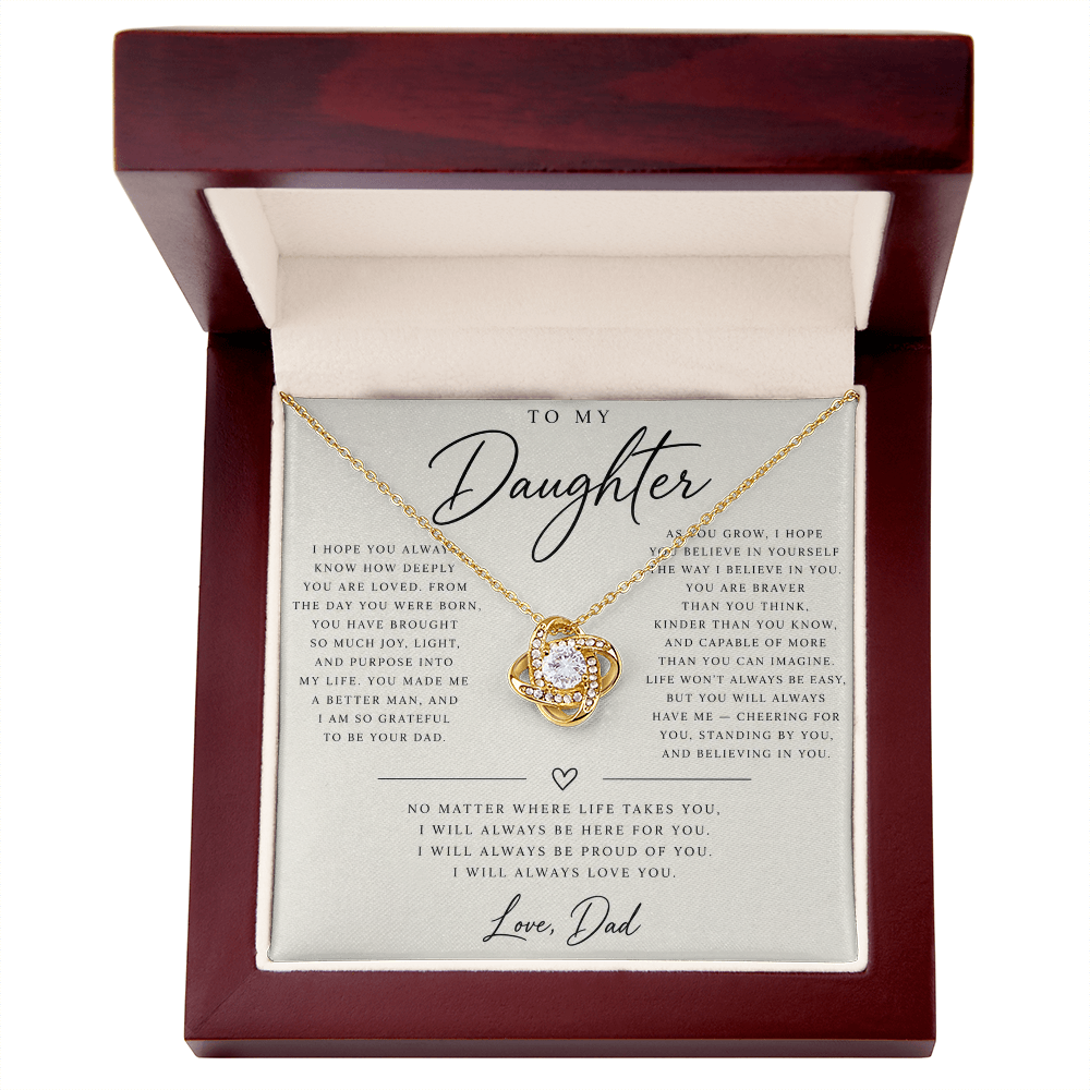 To My Daughter (I Hope You Always Know)