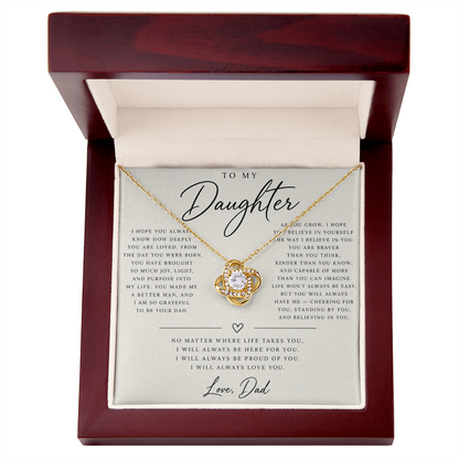 To My Daughter (I Hope You Always Know)