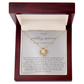 Wedding Planner Necklace | Elegant Pearlescence