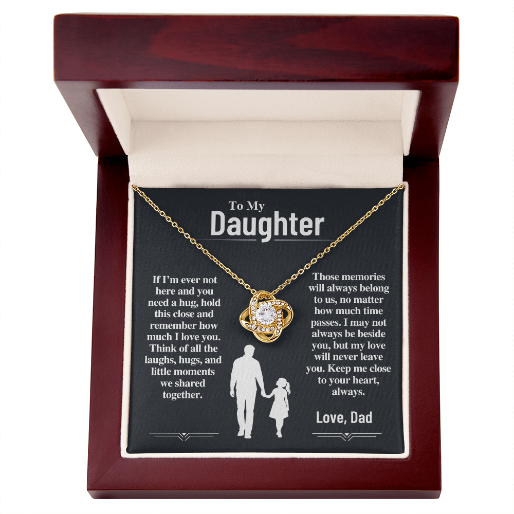 To My Daughter Gift (If You Ever Miss Me)