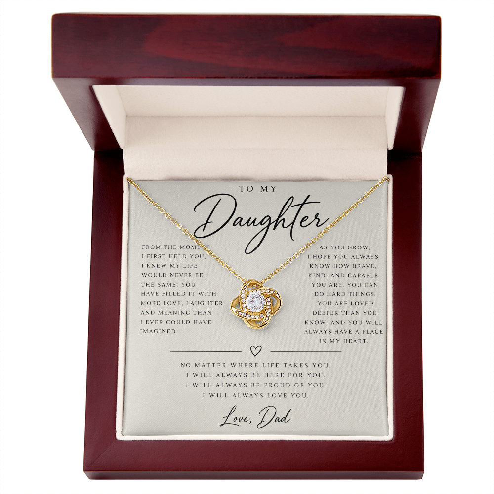 To My Daughter (From The Moment I First Held You)