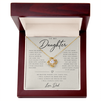 To My Daughter (From The Moment I First Held You)